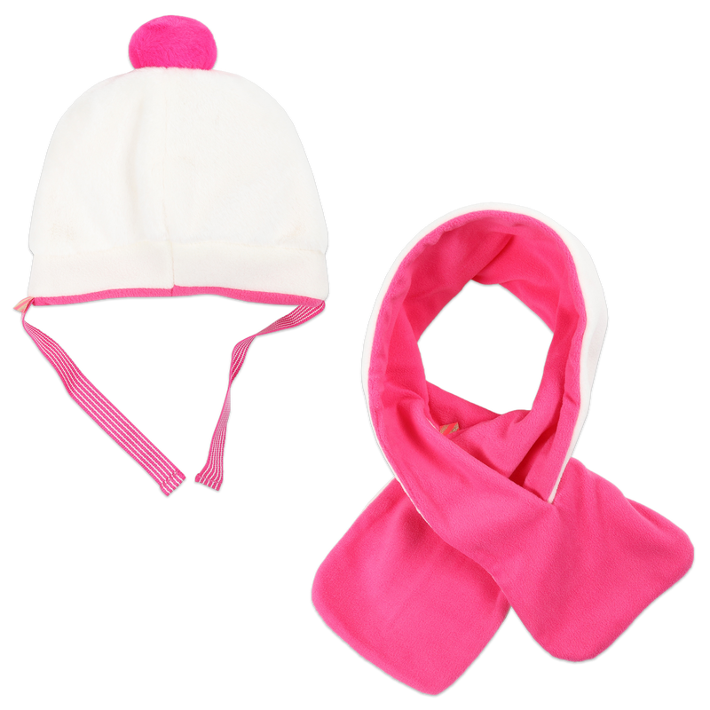 Polar-fleece hat and scarf set BILLIEBLUSH 
                    GIRL