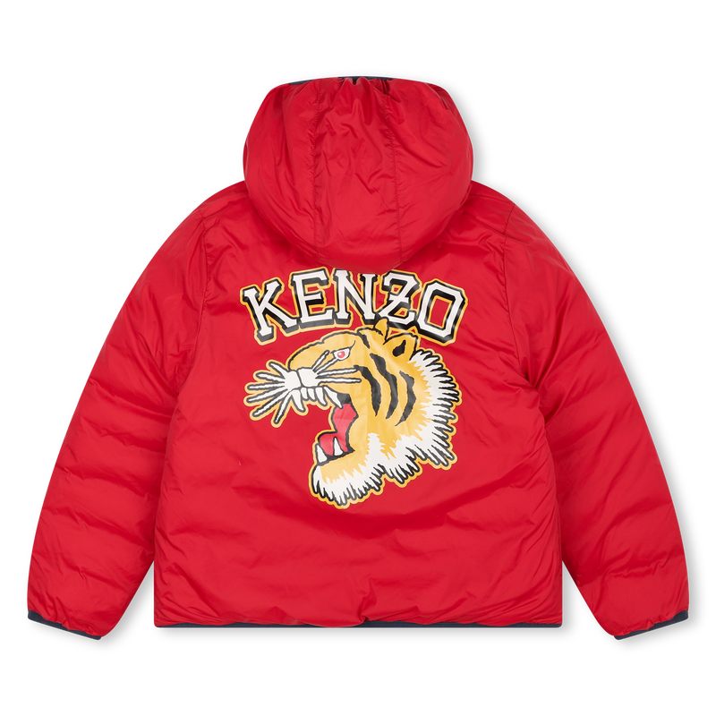 Reversible Water-Repellent Jacket KENZO KIDS 
                    UNISEX