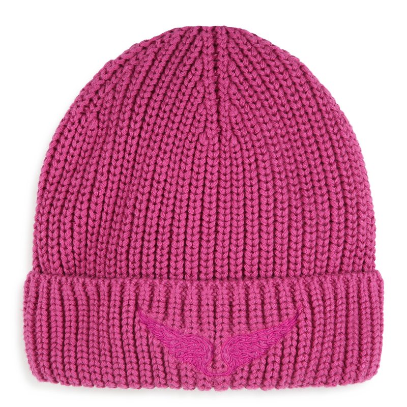 Decorative Knit Beanie Hat ZADIG & VOLTAIRE 
                    GIRL
