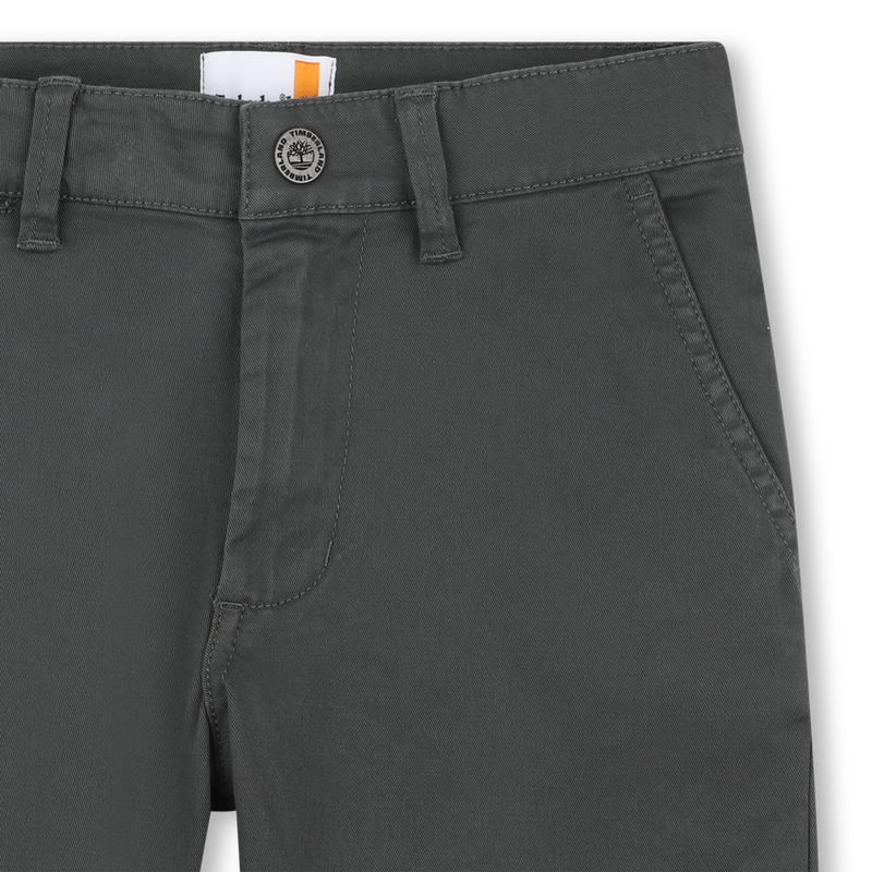 Stretch twill Bermuda shorts TIMBERLAND 
                    BOY