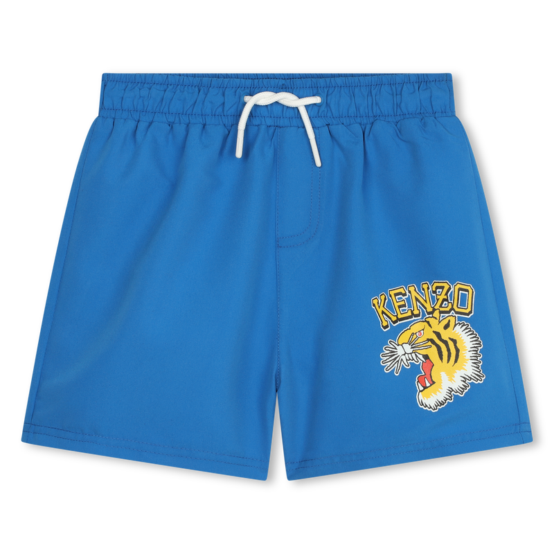 Tiger swim trunks KENZO KIDS 
                    BOY