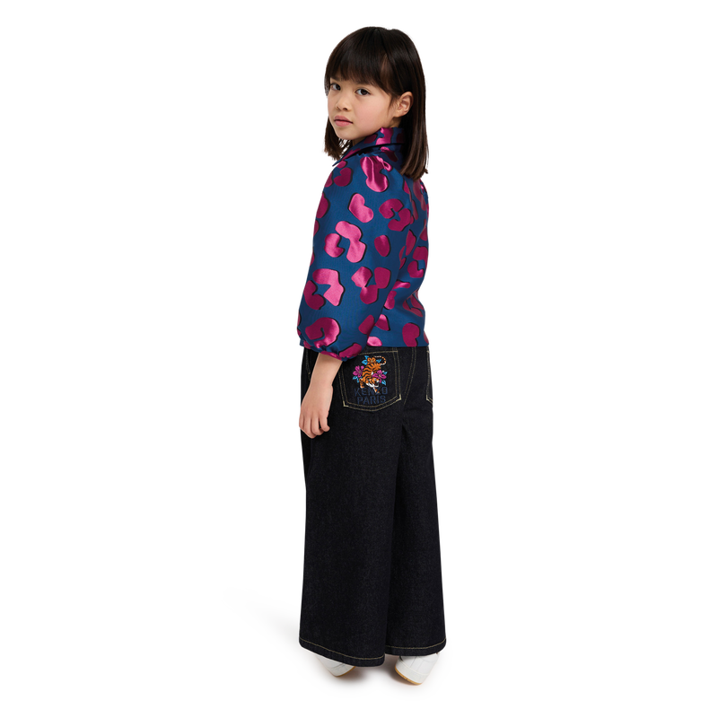 Denim Trousers KENZO KIDS 
                    GIRL