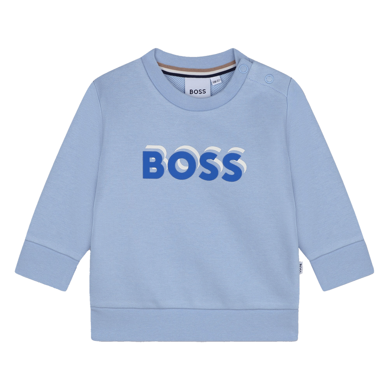 Fleece sweatshirt BOSS 
                    BOY