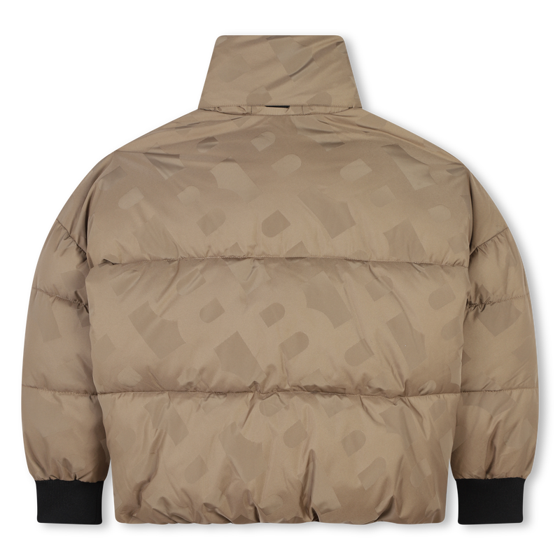 Zip-Up High-Neck Jacket BOSS 
                    GIRL