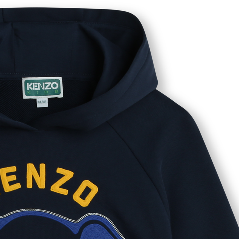 Hooded cotton sweatshirt KENZO KIDS 
                    BOY