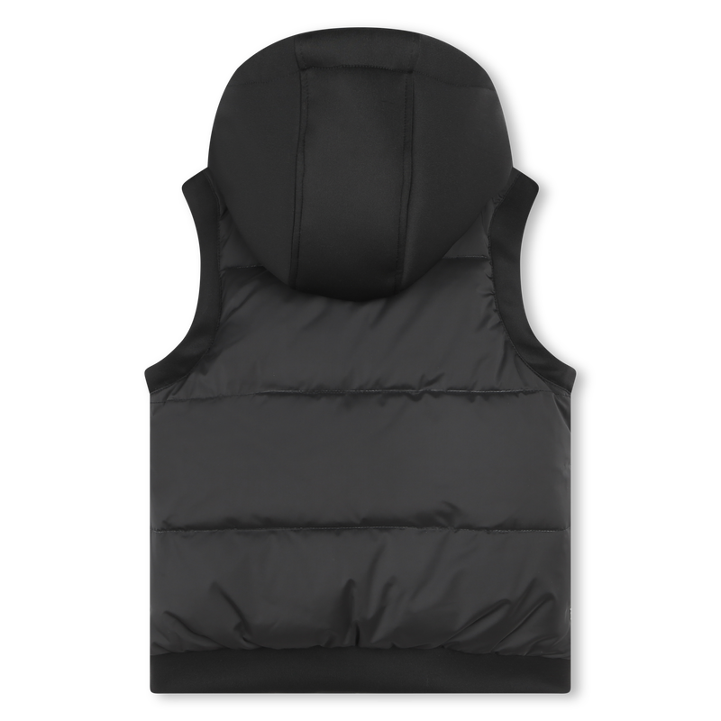 Hooded Puffer Vest DKNY 
                    UNISEX