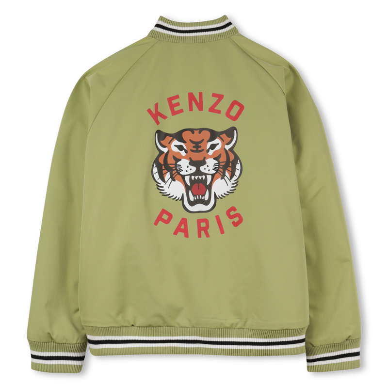 Zip-up jacket with lining KENZO KIDS 
                    UNISEX
