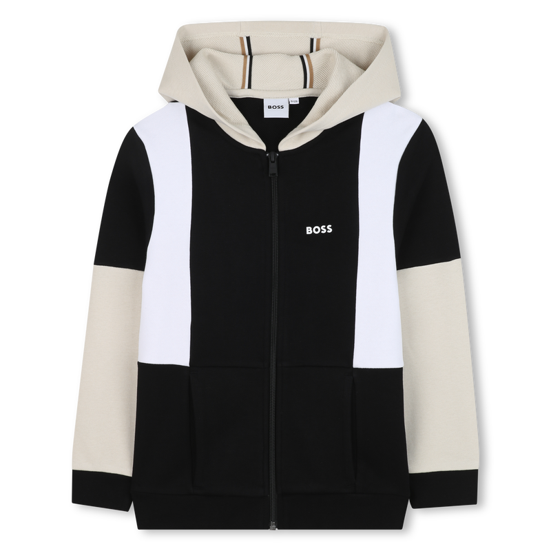 Hooded fleece sweatshirt BOSS 
                    BOY