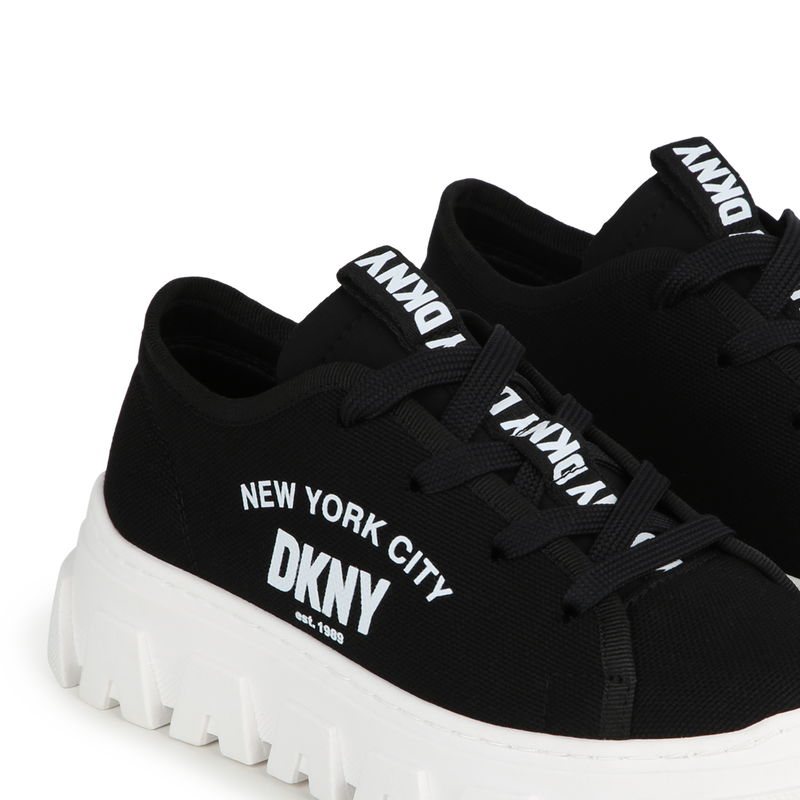 Canvas sneakers DKNY 
                    GIRL