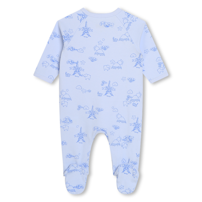 Eiffel Tower printed pajamas KENZO KIDS 
                    UNISEX