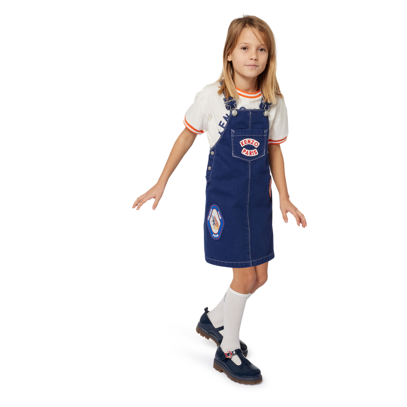 Buckled Leather Mary-Janes KENZO KIDS 
                    GIRL