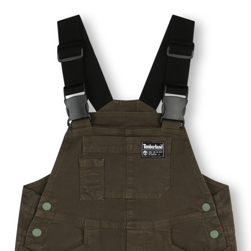 Cotton Overalls TIMBERLAND 
                    BOY