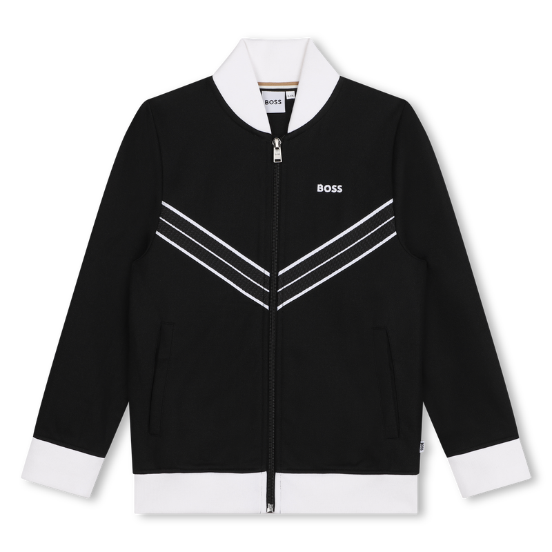 Zip-Up Sweatshirt BOSS 
                    BOY