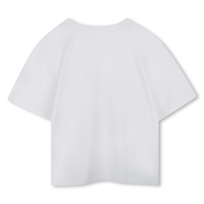 Daisy-print T-shirt THE MARC JACOBS 
                    GIRL