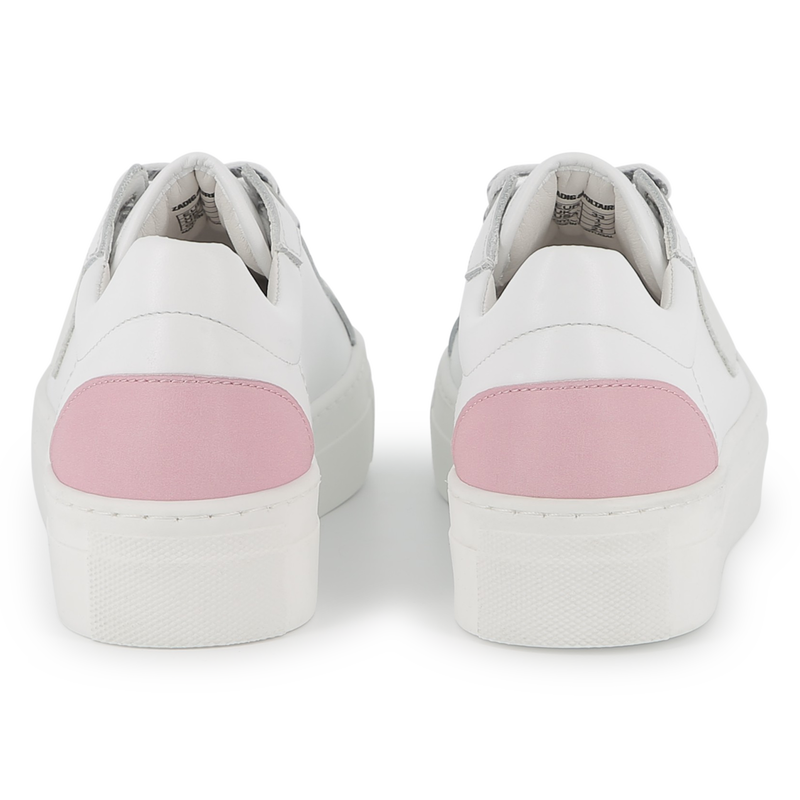 Lace-up leather sneakers ZADIG & VOLTAIRE 
                    GIRL