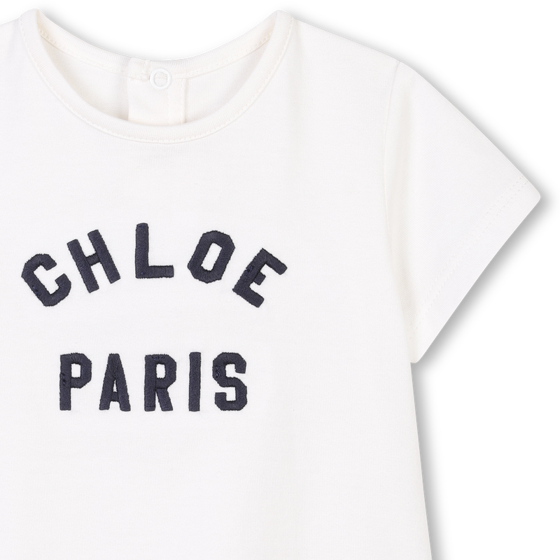 Short-sleeved cotton T-shirt CHLOE 
                    GIRL