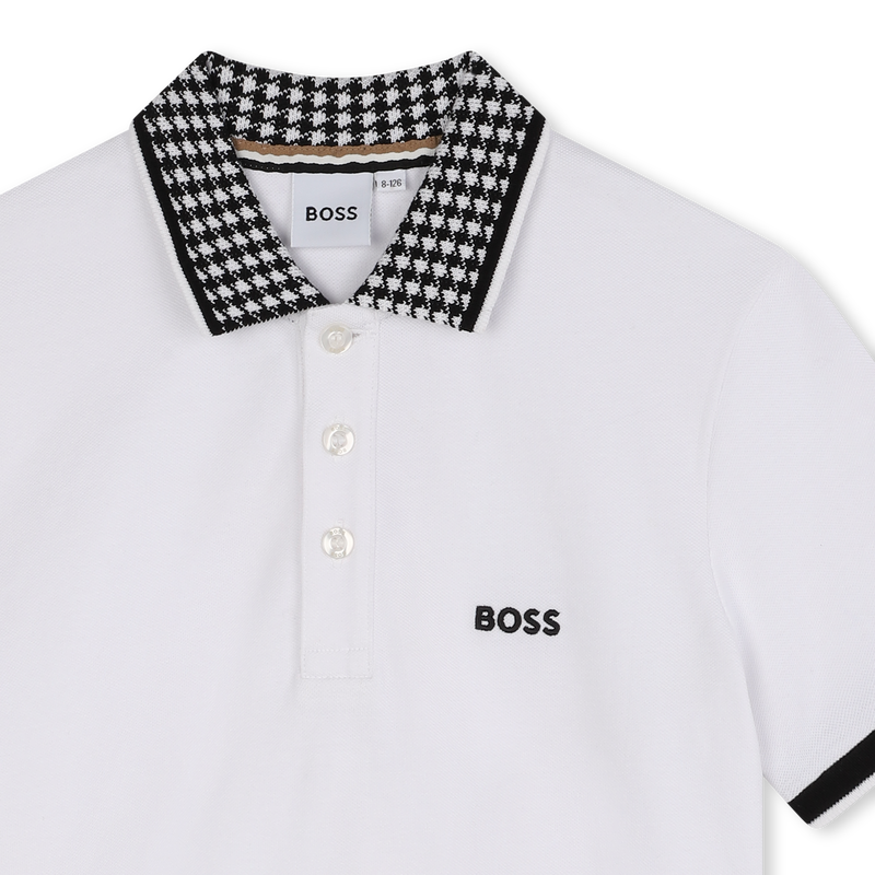 Short-Sleeved Polo BOSS 
                    BOY