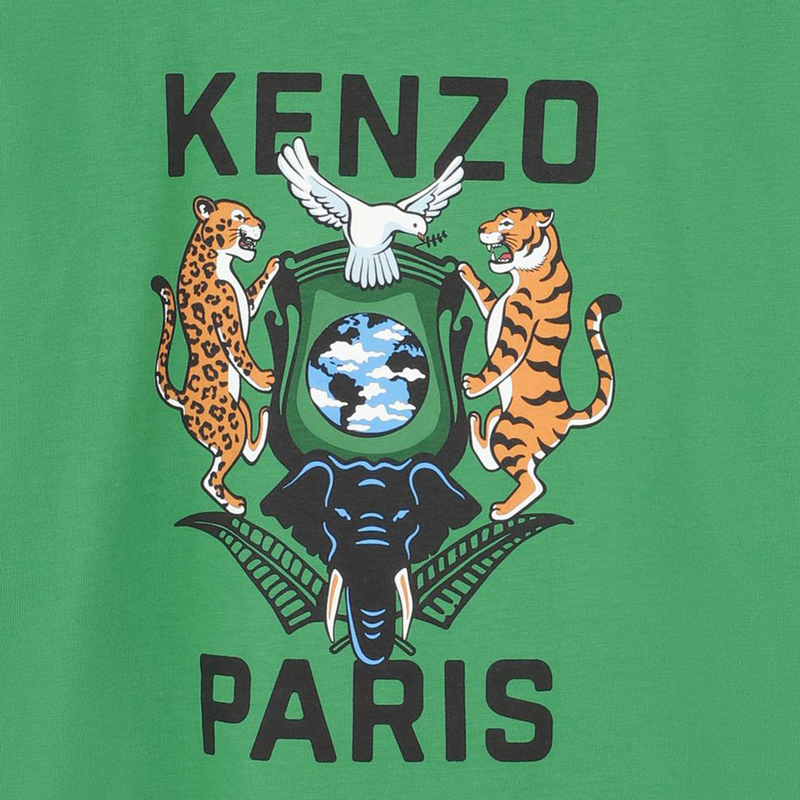 Long-Sleeved T-Shirt KENZO KIDS 
                    BOY