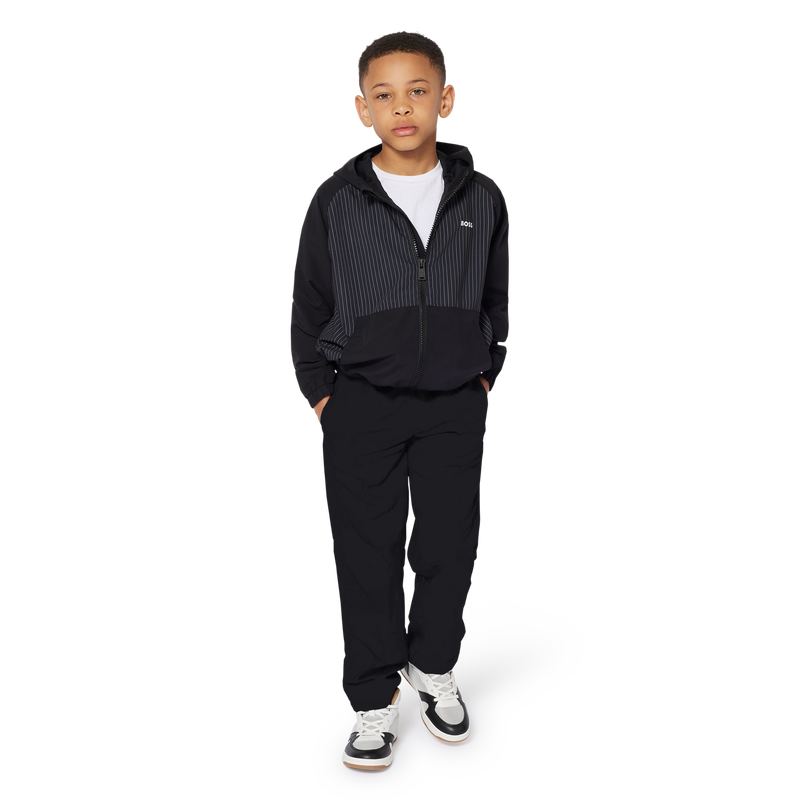 Hi-top lace-up sneakers BOSS 
                    BOY