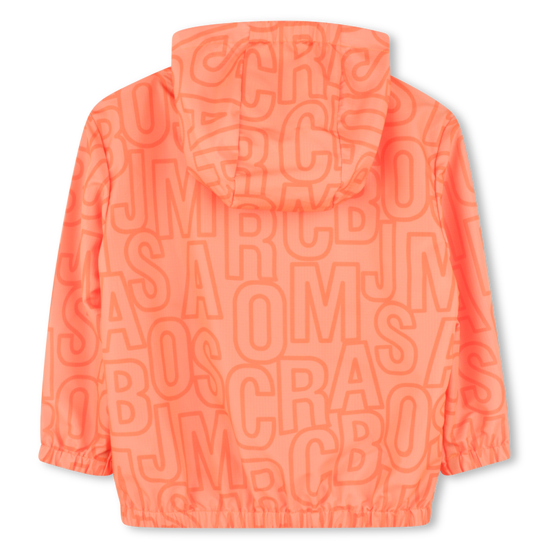 Hooded windbreaker THE MARC JACOBS 
                    BOY