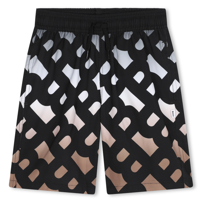 Monogrammed Swim Shorts BOSS 
                    BOY