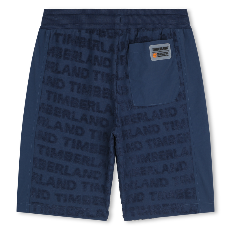Jacquard Terry Bermudas TIMBERLAND 
                    BOY