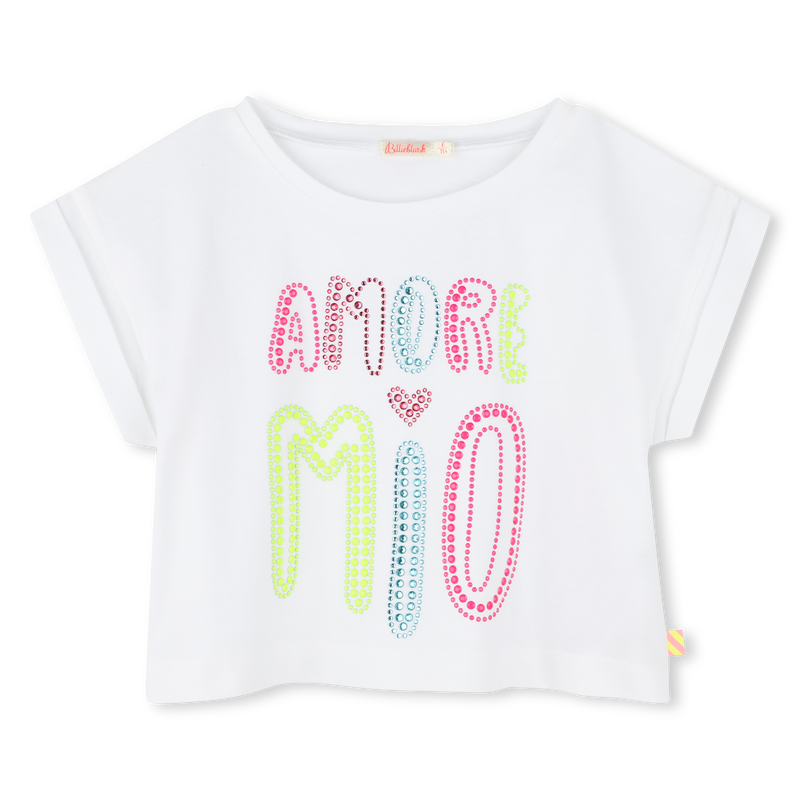 Short-sleeved T-shirt BILLIEBLUSH 
                    GIRL