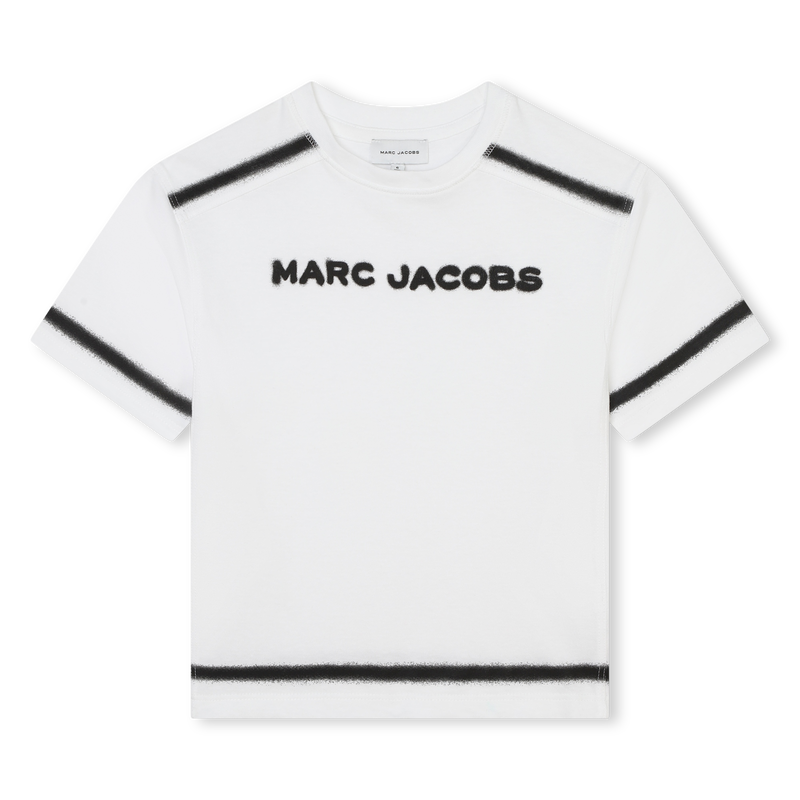 Short-Sleeved Cotton T-Shirt THE MARC JACOBS 
                    UNISEX