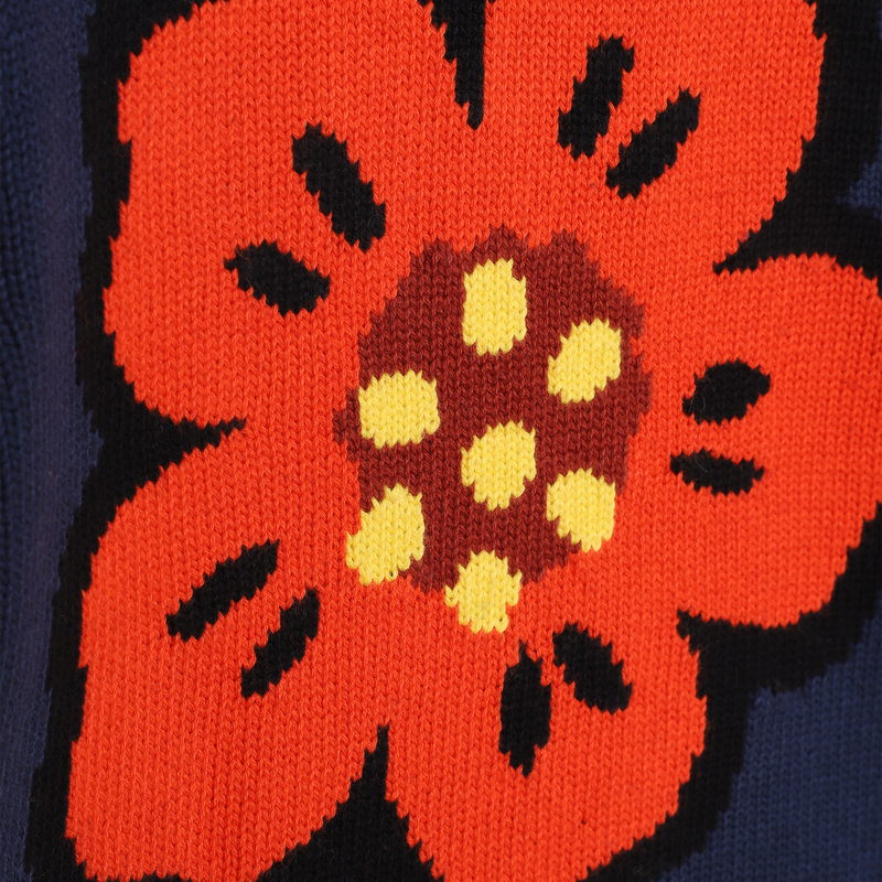 Graphic print knit pullover KENZO KIDS 
                    BOY