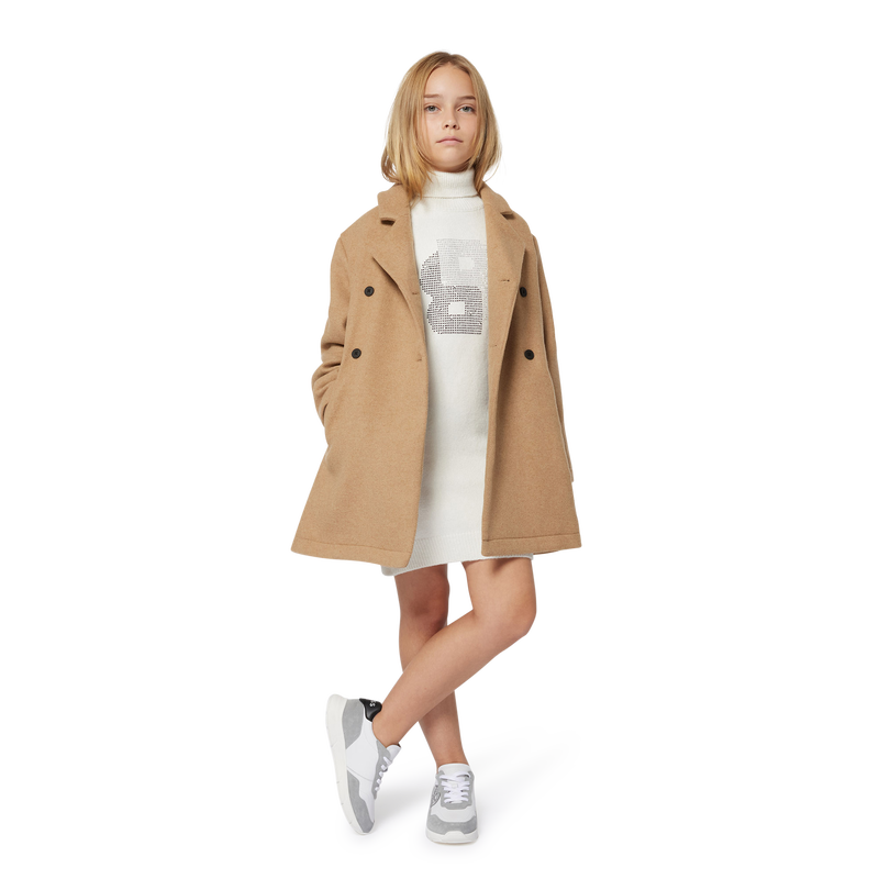 Turtleneck Sweater Dress BOSS 
                    GIRL