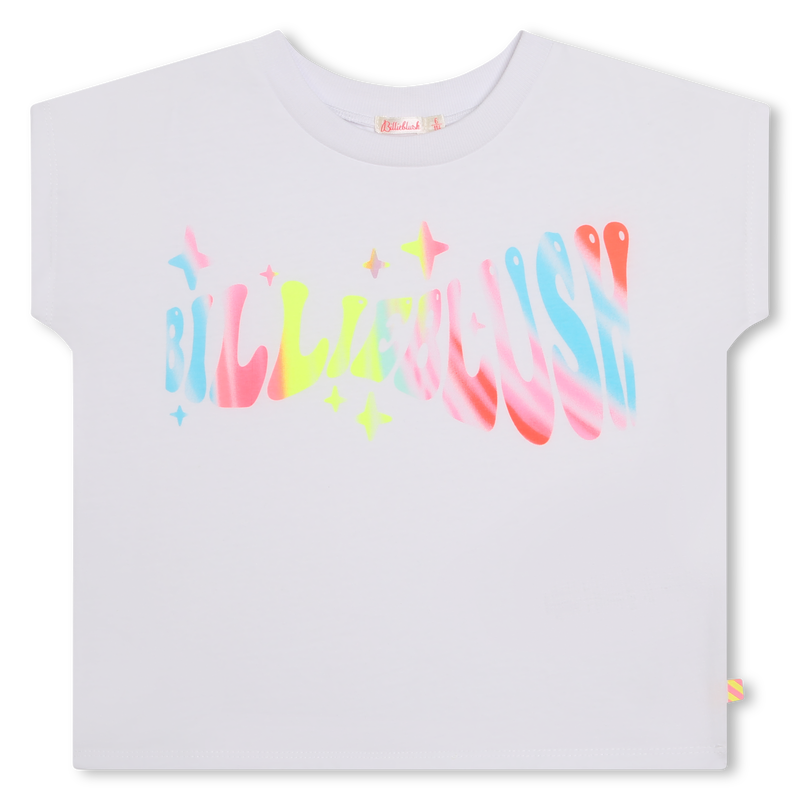 Short-sleeved cotton T-shirt BILLIEBLUSH 
                    GIRL