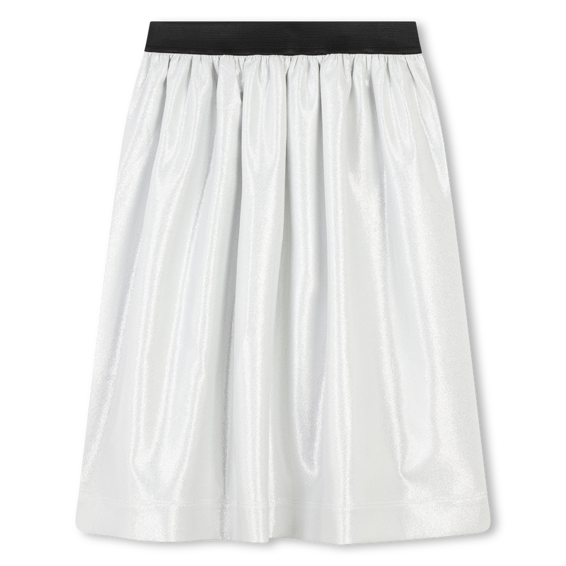 Metallic Skirt BOSS 
                    GIRL