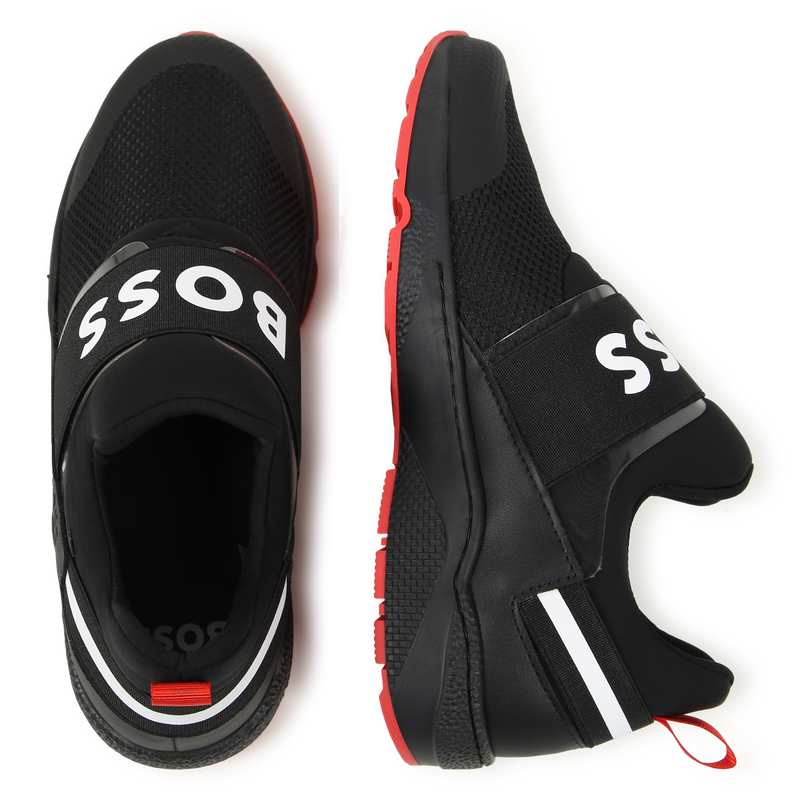 Multi-Material Sneakers BOSS 
                    BOY