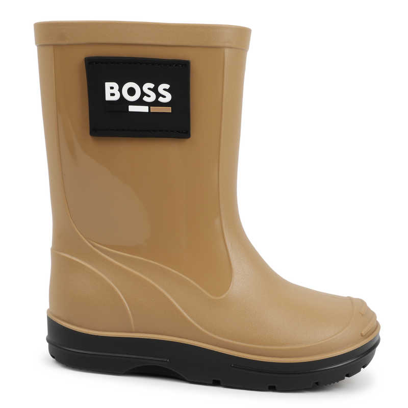 Textured Rain Boots BOSS 
                    BOY