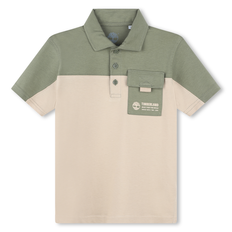 Chest Pocket Polo Shirt TIMBERLAND 
                    BOY