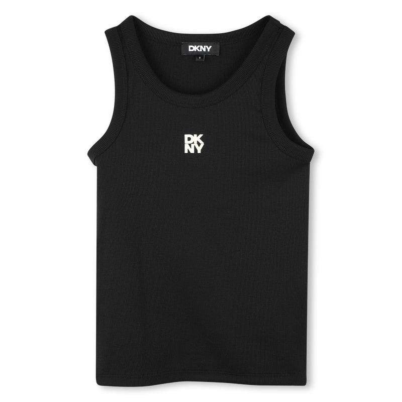 2-in-1 two-tone T-shirt DKNY 
                    GIRL
