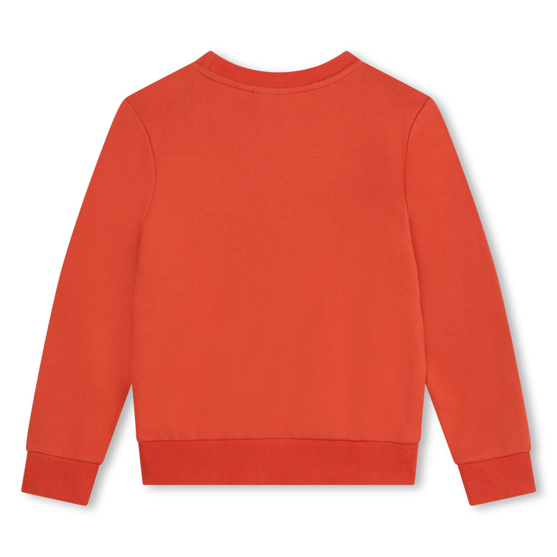 Printed Fleece Sweatshirt TIMBERLAND 
                    BOY