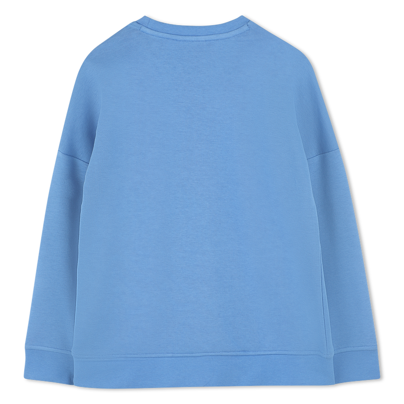 Plain round-neck sweatshirt BOSS 
                    BOY