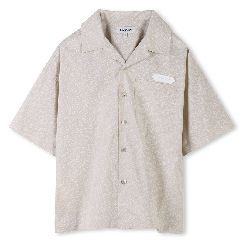 Short-sleeved shirt LANVIN 
                    BOY