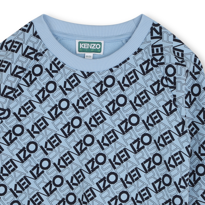 Printed cotton sweatshirt KENZO KIDS 
                    BOY