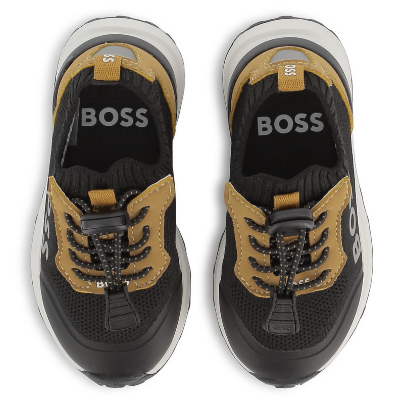 Lace-up sock sneakers BOSS 
                    BOY