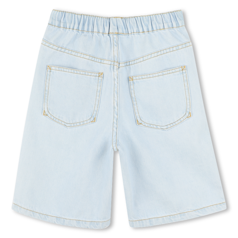 Denim Bermuda shorts KENZO KIDS 
                    BOY