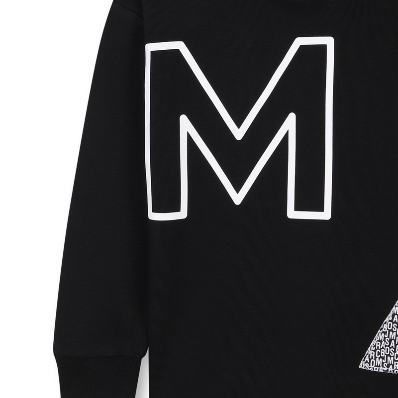 Hooded sweatshirt THE MARC JACOBS 
                    BOY
