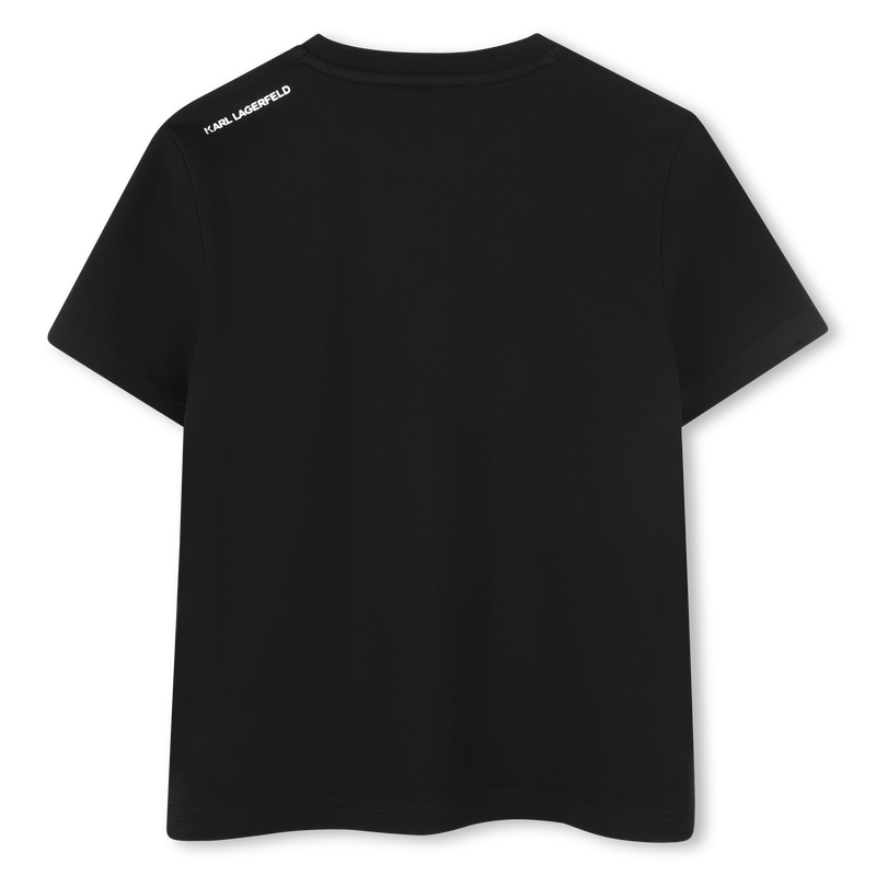 Short-sleeved T-shirt KARL LAGERFELD KIDS 
                    BOY