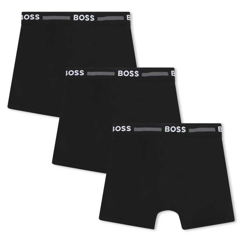 Pack of 3 boxer shorts BOSS 
                    BOY