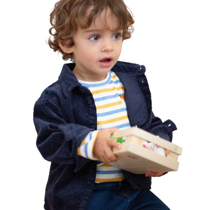 Plain Corduroy Shirt CARREMENT BEAU 
                    BOY
