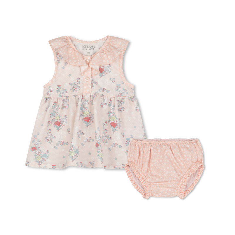 Dress and knickers set KENZO KIDS 
                    GIRL