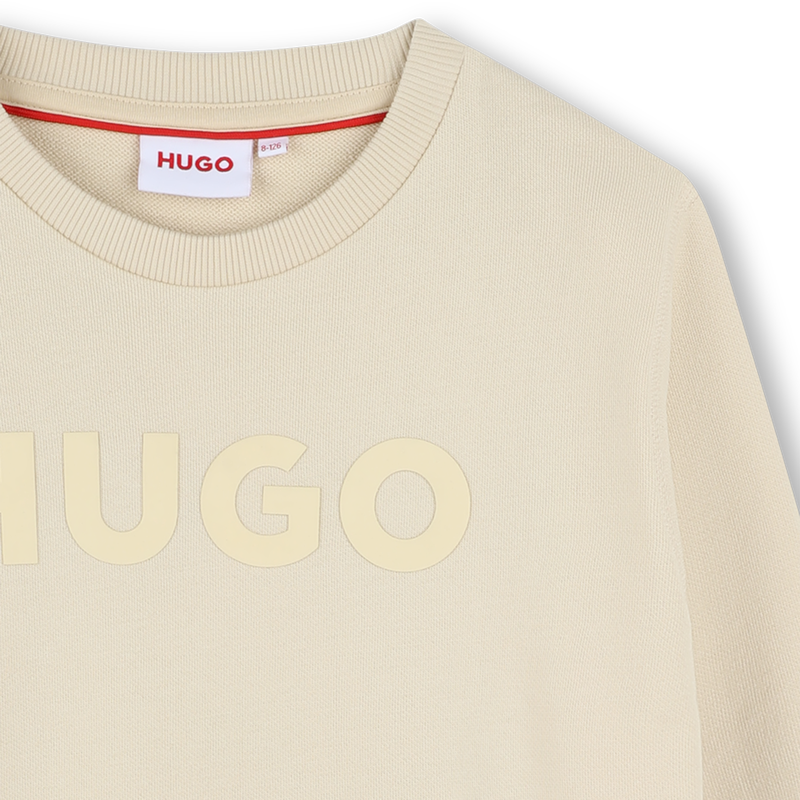 Fleece sweatshirt HUGO 
                    BOY