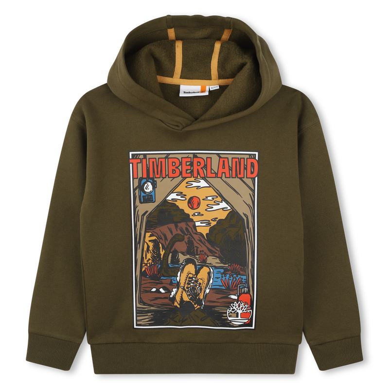 Framed Print Sweatshirt TIMBERLAND 
                    BOY