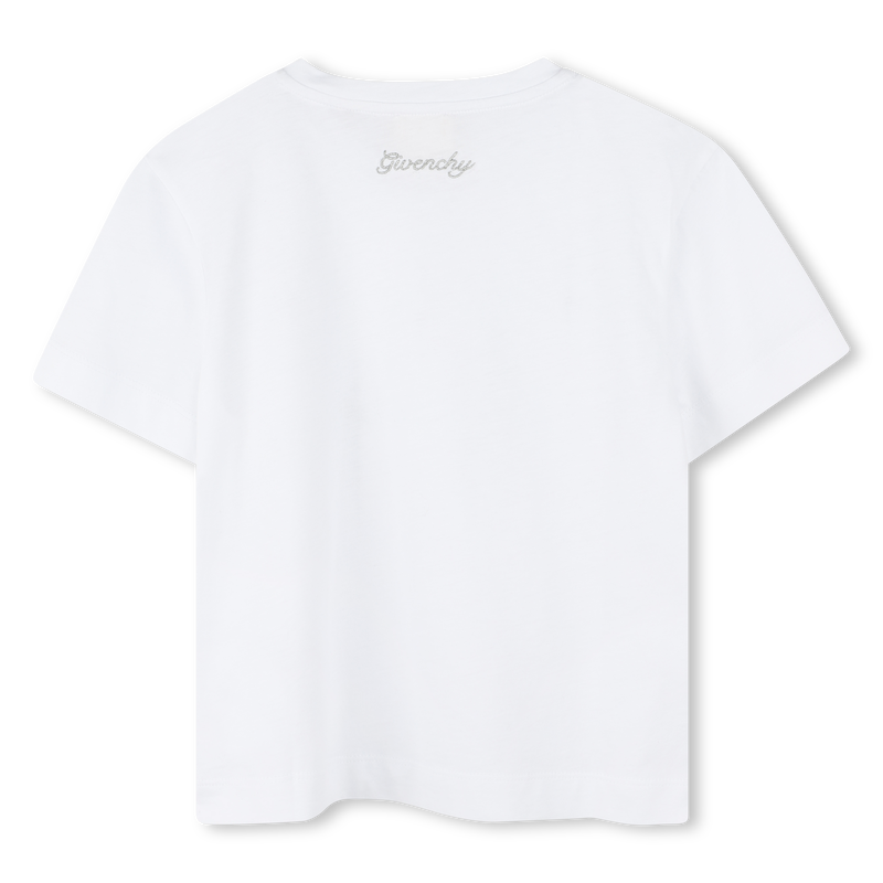 T-shirt with diamantés GIVENCHY 
                    GIRL